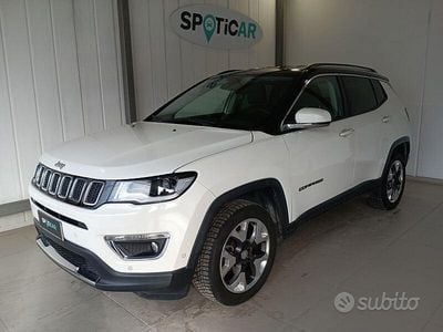 Usata Jeep Compass Limited 140 CV (102 kW) 2019 Bianco SUV