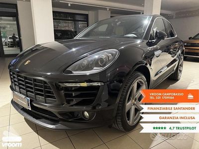 Usata Porsche Macan S 250 CV (183 kW) 2017 SUV