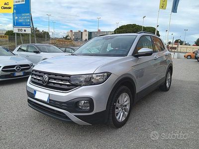 Usata VW T-Cross Style 95 CV (69 kW) 2023 Grigio SUV