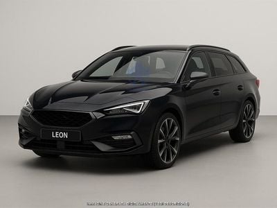 Usata Cupra Leon 150 CV (110 kW) 2024 Nero Utilitaria