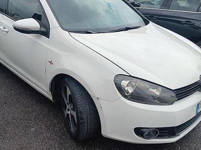 Usata VW Golf VI Highline 140 CV (102 kW) 2009 Bianco Utilitaria