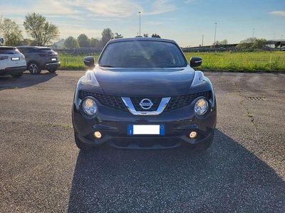 Usata Nissan Juke Acenta 116 CV (85 kW) 2015 Nero SUV