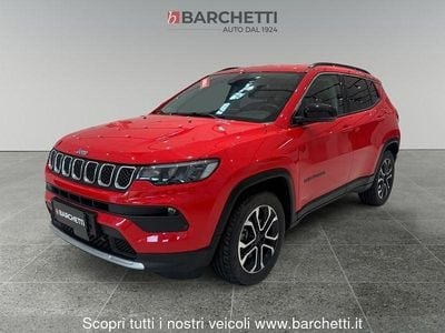 Usata Jeep Compass Limited 190 CV (139 kW) 2023 Rosso SUV