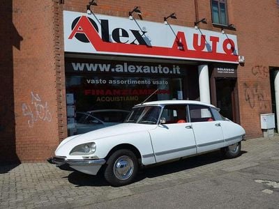 Usata Citroën DS 92 CV (67 kW) 1971 Bianco Berlina