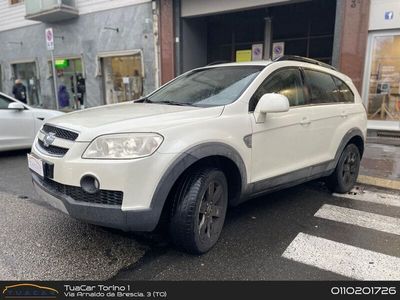 usata Chevrolet Captiva LTX 2.0 VCDi