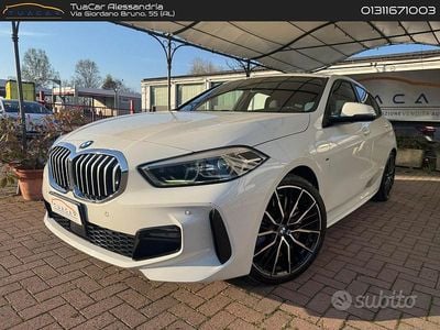Usata BMW 118 M Sport 150 CV (110 kW) 2020 Bianco Utilitaria