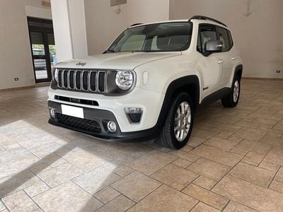 Usata Jeep Renegade Limited 130 CV (95 kW) 2020 Bianco SUV
