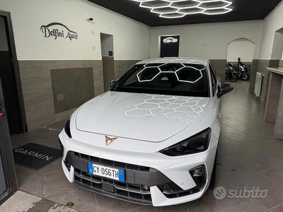 Usata Cupra Leon 150 CV (110 kW) 2025 Bianco Berlina