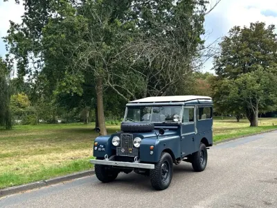 Usata Land Rover 88 68 CV (50 kW) 1958 Blu SUV