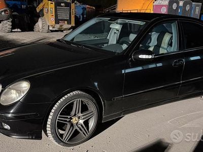 Usata Mercedes E270 2002 Nero Berlina