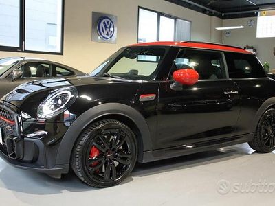 Usata Mini John Cooper Works 231 CV (169 kW) 2021 Nero Utilitaria