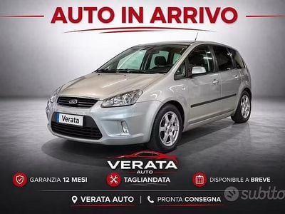 Usata Ford C-MAX Titanium 125 CV (91 kW) 2008 Grigio Monovolume