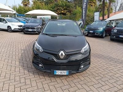 Usata Renault Captur Life 90 CV (66 kW) 2016 Nero SUV