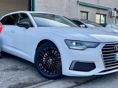 Usata Audi A6 Business 204 CV (150 kW) 2022 Bianco Station wagon