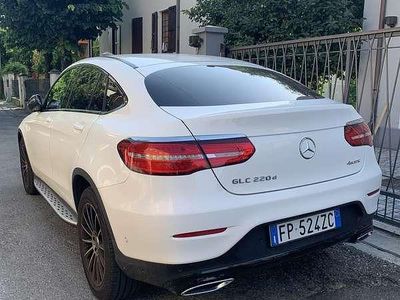 Usata Mercedes GLC220 170 CV (125 kW) 2018 Bianco SUV