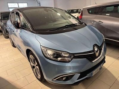 Usata Renault Scénic IV Bose Edition 110 CV (80 kW) 2017 Blu/azzurro Monovolume