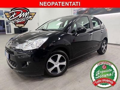 Usata Citroën C3 Feel 75 CV (55 kW) 2016 Nero Berlina