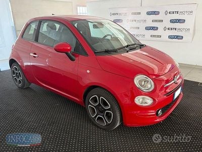 Usata Fiat 500 70 CV (51 kW) 2022 Rosso Utilitaria