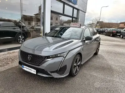 Usata Peugeot 308 SW GT 131 CV (96 kW) 2024 Grigio Station wagon