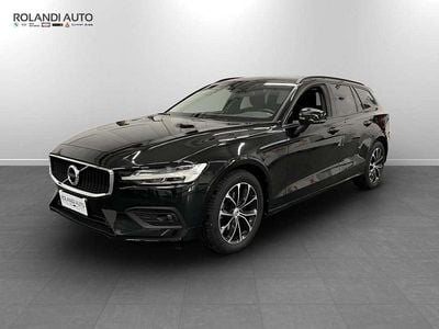 Usata Volvo V60 Inscription 150 CV (110 kW) 2020 Nero Station wagon