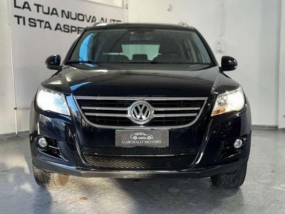 Usata VW Tiguan Sport 140 CV (102 kW) 2011 Nero SUV