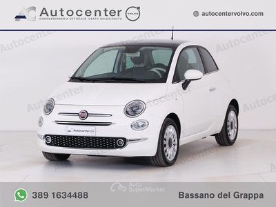 Usata Fiat 500 Dolcevita 70 CV (51 kW) 2023 Bianco Utilitaria