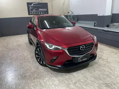 Usata Mazda CX-3 Exceed 116 CV (85 kW) 2019 Rosso SUV