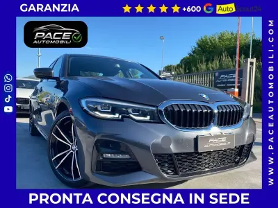 Usata BMW 316 M Sport 122 CV (89 kW) 2021 Grigio Berlina