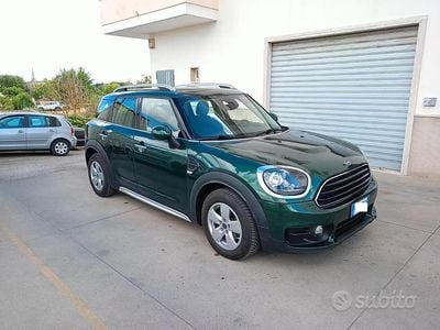 Occasion Mini Cooper D Countryman 116 ch (85 kW) 2019 Vert SUV