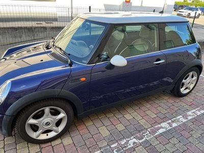 Usata Mini Cooper 116 CV (85 kW) 2004 Blu/azzurro Utilitaria