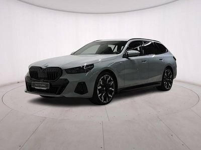 Nuova BMW 530e M Sport 190 CV (139 kW) 2025 Brooklyn grey Station wagon