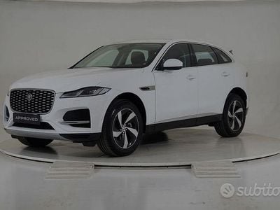 Usata Jaguar F-Pace S 204 CV (150 kW) 2021 Bianco SUV