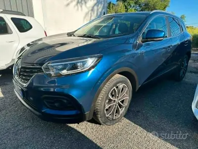 Second-hand Renault Kadjar 116 CP (85 kW) 2019 Albastru SUV