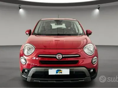 Usata Fiat 500X Cross 120 CV (88 kW) 2020 Rosso SUV