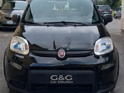 Usata Fiat Panda S 70 CV (51 kW) 2023 Nero Utilitaria