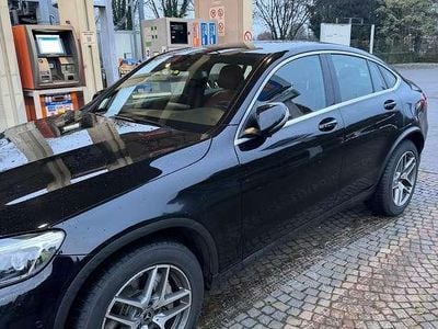 Usata Mercedes GLC220 170 CV (125 kW) 2018 Nero SUV