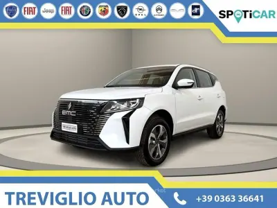 Nuova EMC SETTE 174 CV (127 kW) 2025 Bianco / pastello SUV