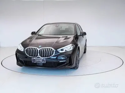 Usata BMW 118 M Sport 150 CV (110 kW) 2021 Nero Utilitaria