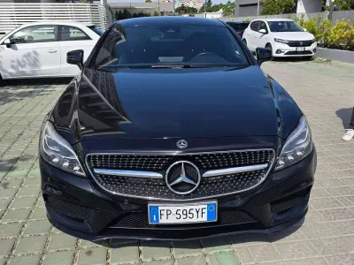Usata Mercedes CLS250 Premium 204 CV (150 kW) 2018 Nero Berlina