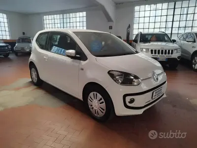 Usata VW up! 68 CV (50 kW) 2013 Bianco Utilitaria