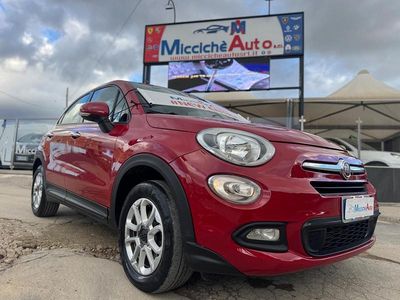 Usata Fiat 500X Business 95 CV (69 kW) 2017 Rosso SUV