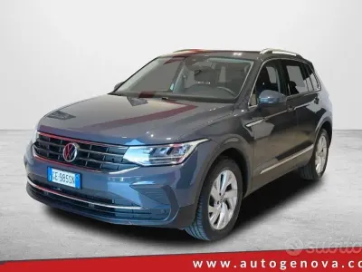 Usata VW Tiguan Life 150 CV (110 kW) 2021 Grigio SUV