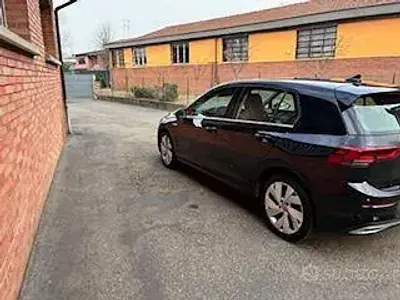 Usata VW Golf VIII Style 131 CV (96 kW) 2021 Nero Berlina