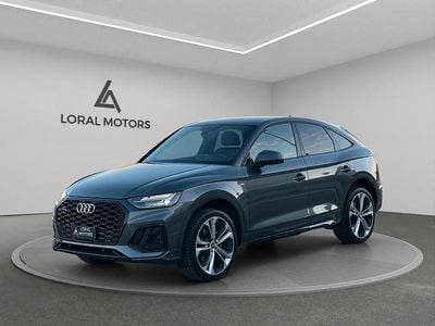 Usata Audi Q5 S-line plus 203 CV (149 kW) 2022 Grigio SUV