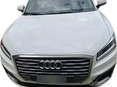 Usata Audi Q2 150 CV (110 kW) 2017 Bianco SUV