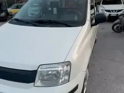 Usata Fiat Panda 77 CV (56 kW) 2012 Bianco Utilitaria