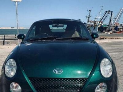 Usata Daihatsu Copen 68 CV (50 kW) 2005 Verde Cabrio