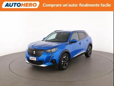 Usata Peugeot 2008 Allure 131 CV (96 kW) 2020 Blu SUV