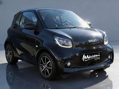 Usata Smart ForTwo Coupé Passion 41 kW (56 CV) 2021 Nero met. Utilitaria