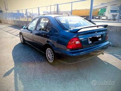 Usata Honda Civic LS 113 CV (83 kW) 1995 Blu Berlina